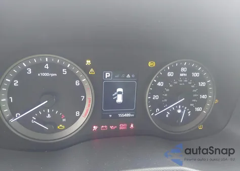 2017 Hyundai Tucson Se from USA, damaged, VIN KM8J33A44HU400464